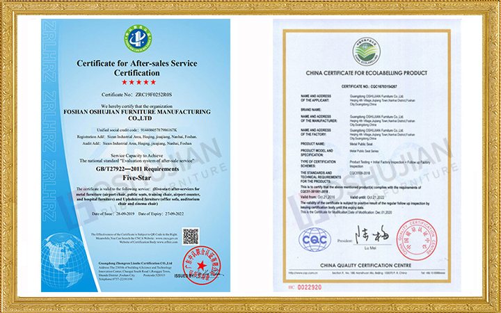 China Certificate For Ecolabelling Product, After-sales Service Certification(图1)